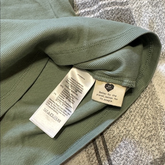 Madewell Ribbed Tanktop - Picture 3 of 3